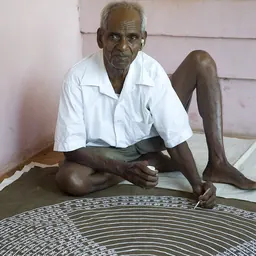 Portrait of Jivya Soma Mashe