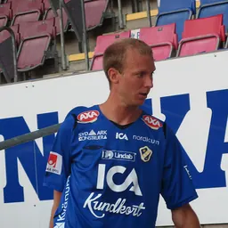 Portrait of Andreas Johansson