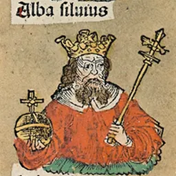 Portrait of Alba Silvius