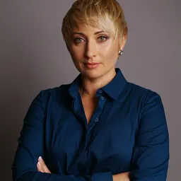 Portrait of Viktoriia Tihipko