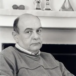 Portrait of Alexis Panselinos