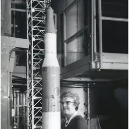 Portrait of Vera Huckel
