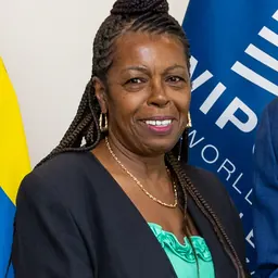 Portrait of Maureen Payne-Hyman