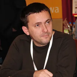 Portrait of Ivan Ivanišević
