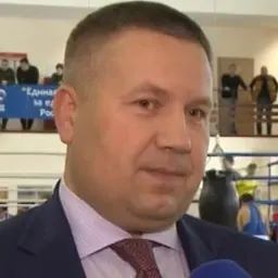 Portrait of Denis Gusev