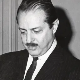 Portrait of David Merrick