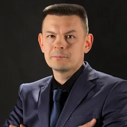 Portrait of Salavat Fidai