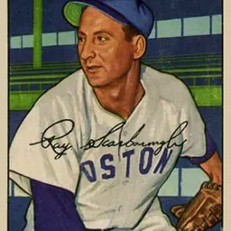 Portrait of Ray Scarborough