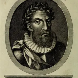 Portrait of Álvaro Vaz de Almada, 1st Count of Avranches