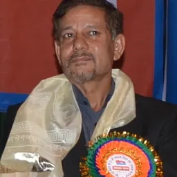 Portrait of Keshav Sthapit