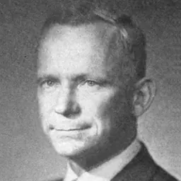 Portrait of Perkins Bass