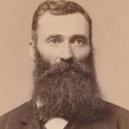 Portrait of Phineas Clanton