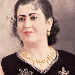 Portrait of Fadhéla Dziria