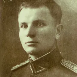 Portrait of Juozas Krikštaponis