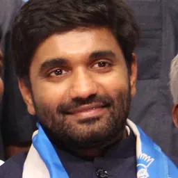 Portrait of Margani Bharat