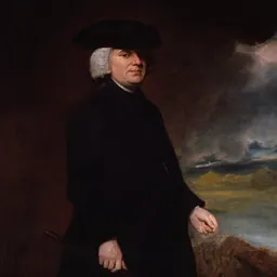 Portrait of William Paley