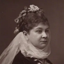 Portrait of Jane Vezin