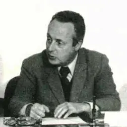 Portrait of Giorgio Bassani