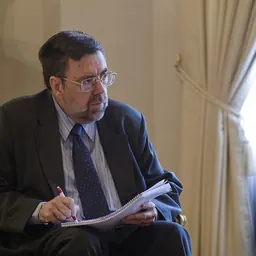 Portrait of Greg Sheridan