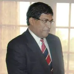 Portrait of Ravi Karunanayake