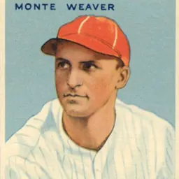 Portrait of Monte Weaver