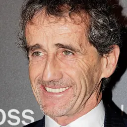 Portrait of Alain Prost