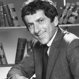 Portrait of Barry Newman