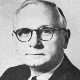 Portrait of Elmer J. Holland