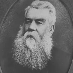 Portrait of Richard Ash Kingsford