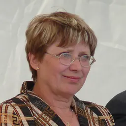 Portrait of Zuzka Bebarová-Rujbrová