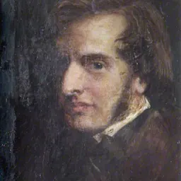 Portrait of James Smetham