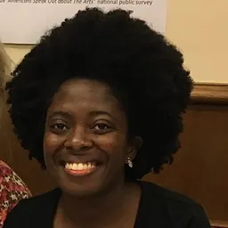 Portrait of Yaa Gyasi