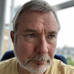 Portrait of Douglas Kerr