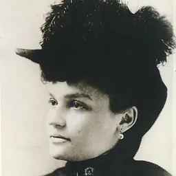 Portrait of Belle Brezing
