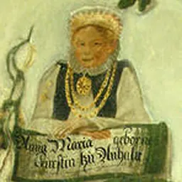 Portrait of Anna Maria of Anhalt