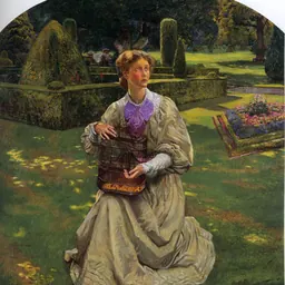 Portrait of Maud Tindal Atkinson