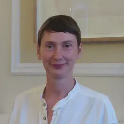 Portrait of Kate Groobey