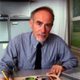 Portrait of Gerd Presler
