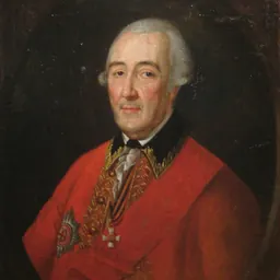 Portrait of Pyotr Melissino