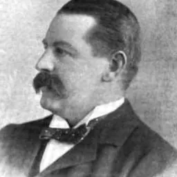 Portrait of Norman Bailey