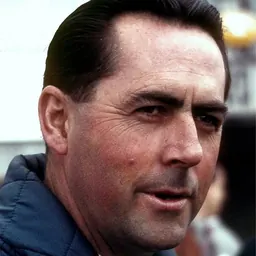Portrait of Jack Brabham