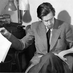 Portrait of Birger Vikström