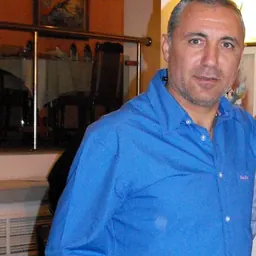 Portrait of Hristo Stoichkov