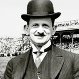 Portrait of Barney Dreyfuss