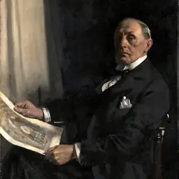 Portrait of Walter Tapper
