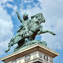 Portrait of Vercingetorix