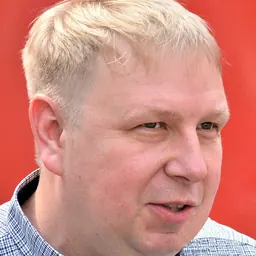 Portrait of Aleš Juchelka