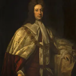 Portrait of John Ker, 1st Duke of Roxburghe