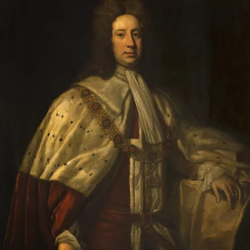 Portrait of John Ker, 1st Duke of Roxburghe