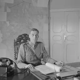 Portrait of Olli Paloheimo